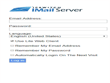 Tablet Screenshot of mail.estream.com